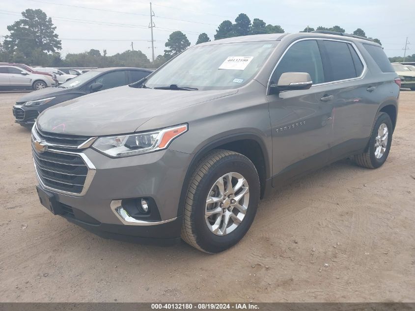 1GNERHKW4KJ180809 2019 CHEVROLET TRAVERSE - Image 2