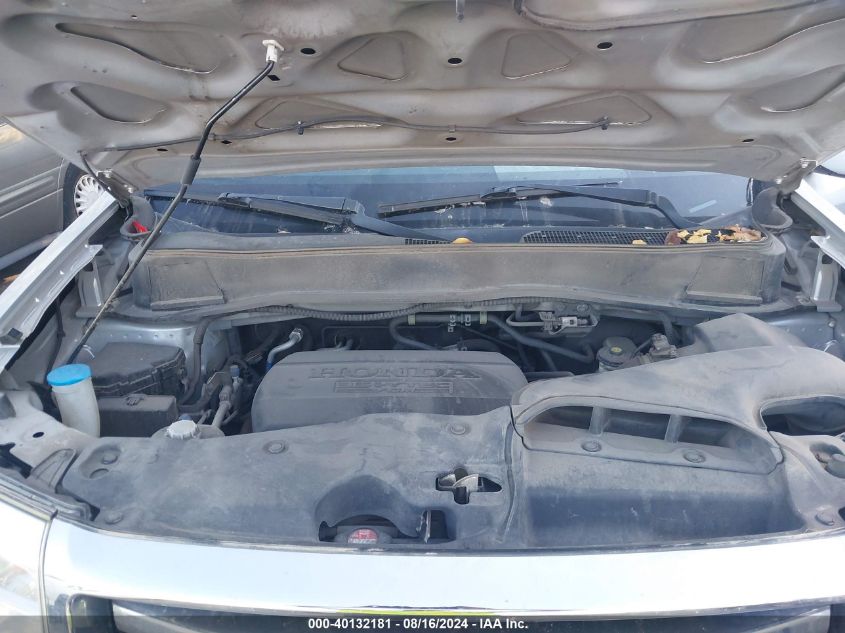 2012 Honda Pilot Ex-L VIN: 5FNYF3H53CB004696 Lot: 40132181