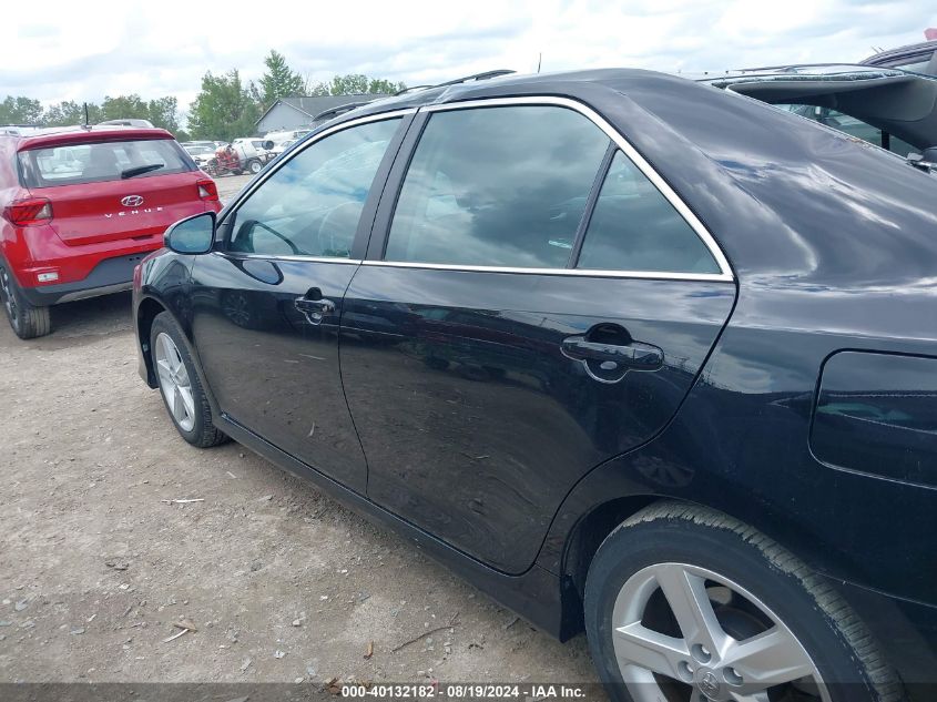 2013 Toyota Camry Se VIN: 4T1BF1FK1DU262769 Lot: 40132182