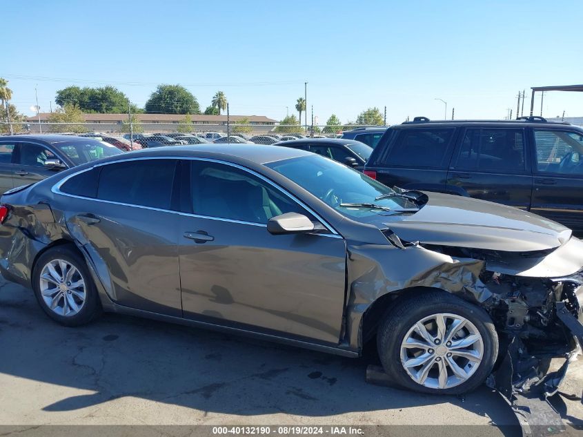 2020 Chevrolet Malibu Fwd Lt VIN: 1G1ZD5STXLF043741 Lot: 40132190