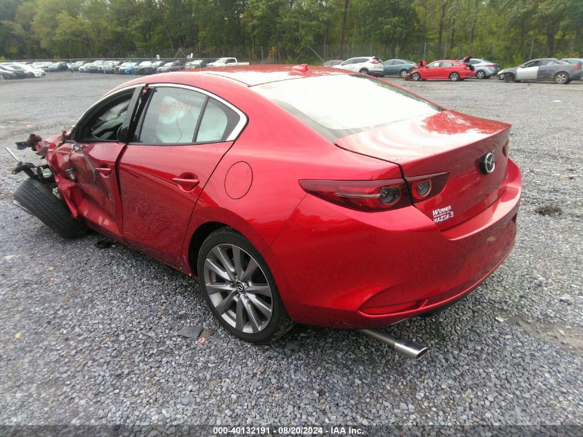 2019 Mazda 3 Premium VIN: 3MZBPAEM5KM101974 Lot: 40132191