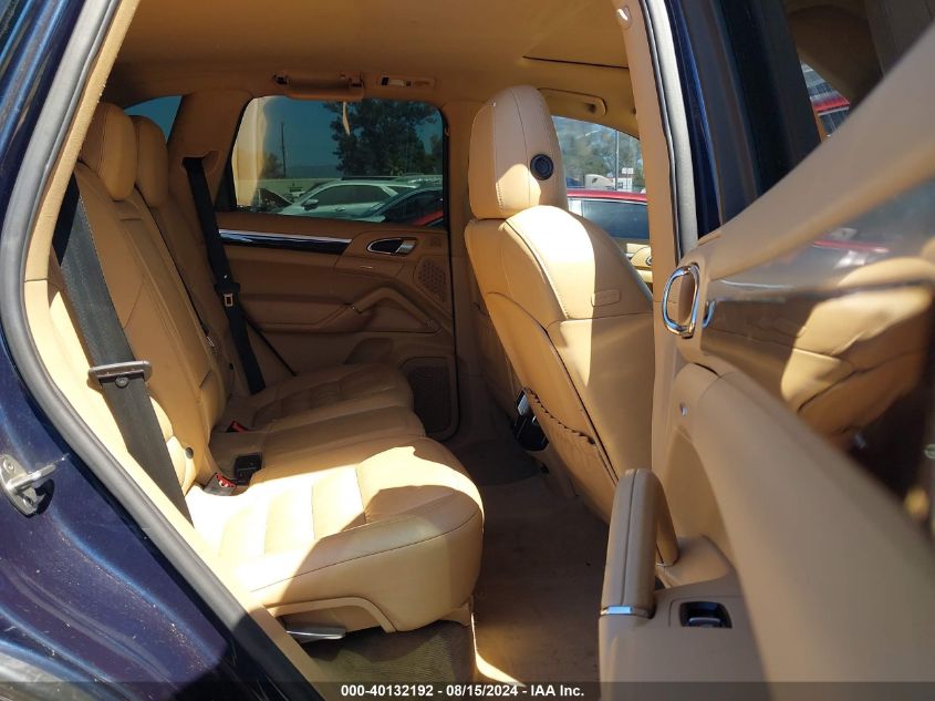 2012 Porsche Cayenne VIN: WP1AA2A21CLA10518 Lot: 40132192