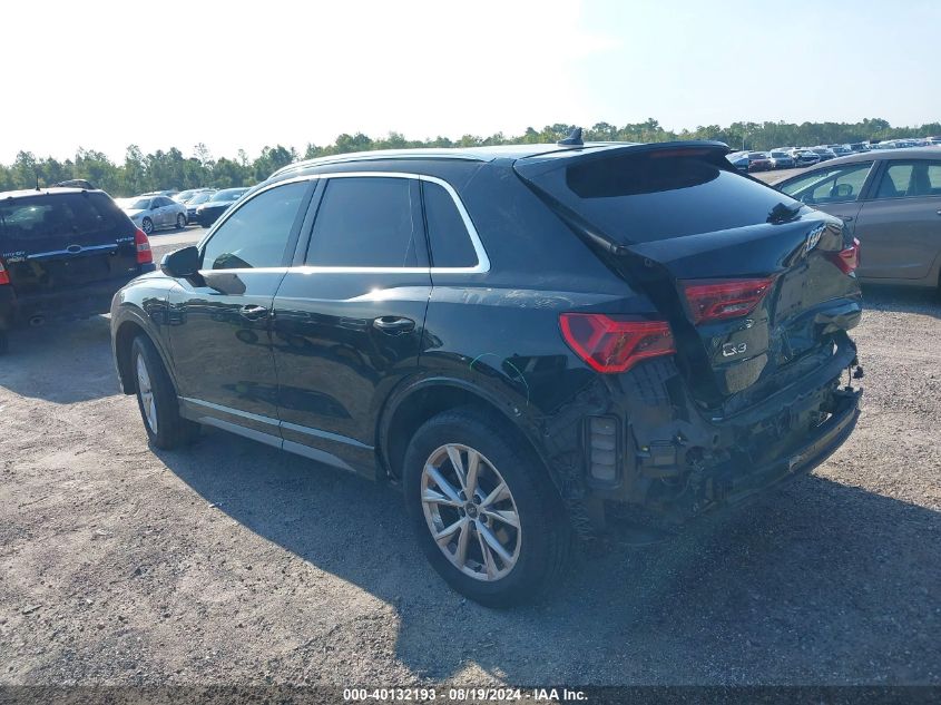 VIN WA1DECF39M1040545 2021 Audi Q3, Premium 45 Tfsi... no.3