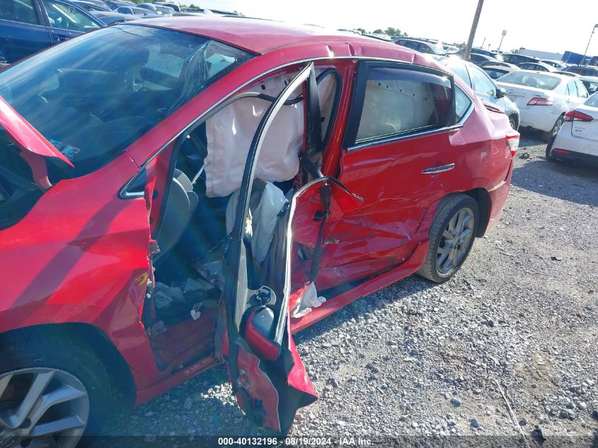 2015 Nissan Sentra Sr VIN: 3N1AB7AP3FY312057 Lot: 40132196