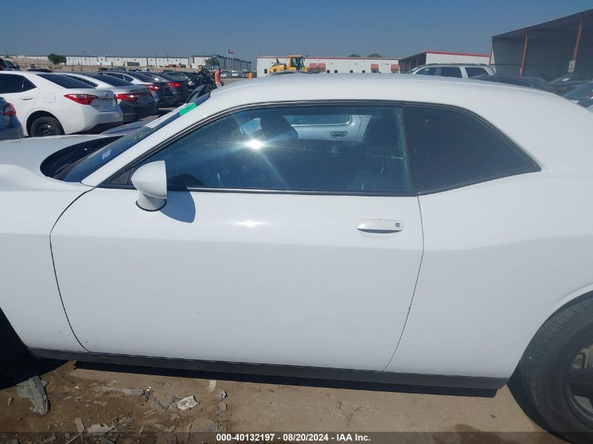 2016 Dodge Challenger Sxt VIN: 2C3CDZAGXGH119167 Lot: 40132197