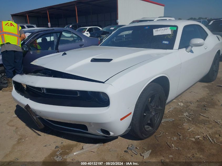 2C3CDZAGXGH119167 2016 DODGE CHALLENGER - Image 2