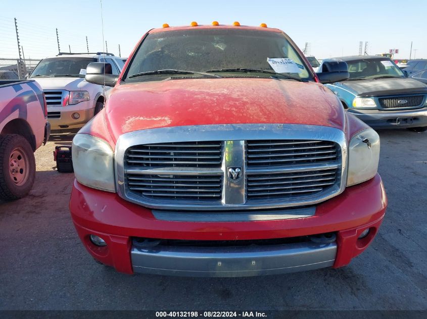 2006 Dodge Ram 3500 Laramie VIN: 3D7MX48C56G264831 Lot: 40132198