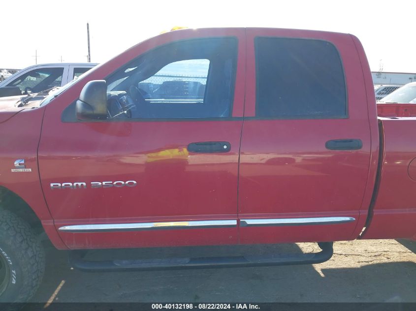 2006 Dodge Ram 3500 Laramie VIN: 3D7MX48C56G264831 Lot: 40132198