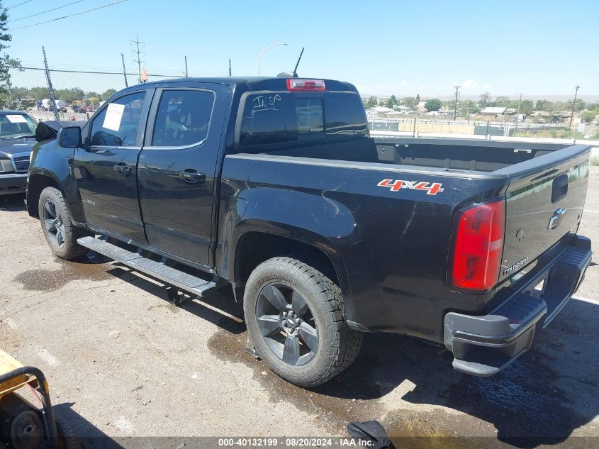 2016 Chevrolet Colorado Lt VIN: 1GCGTCE35G1136400 Lot: 40132199