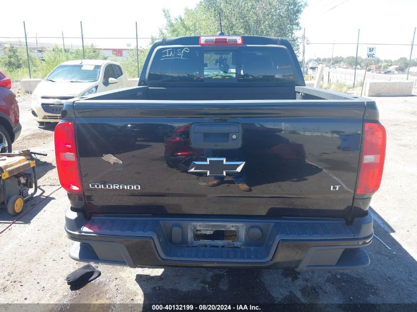 2016 Chevrolet Colorado Lt VIN: 1GCGTCE35G1136400 Lot: 40132199