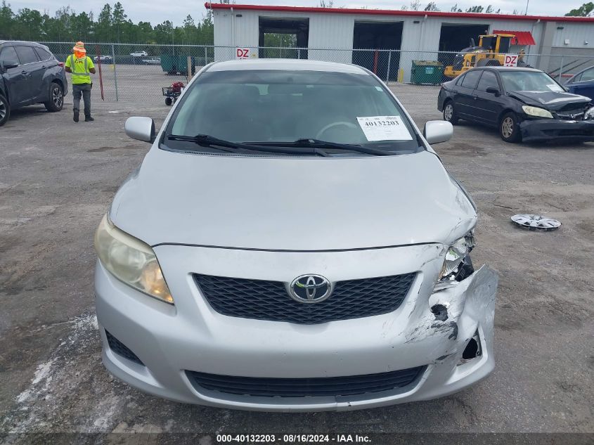 2010 Toyota Corolla Xle VIN: 1NXBU4EE1AZ244710 Lot: 40132203