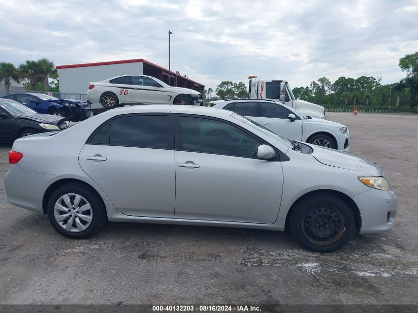 2010 Toyota Corolla Xle VIN: 1NXBU4EE1AZ244710 Lot: 40132203