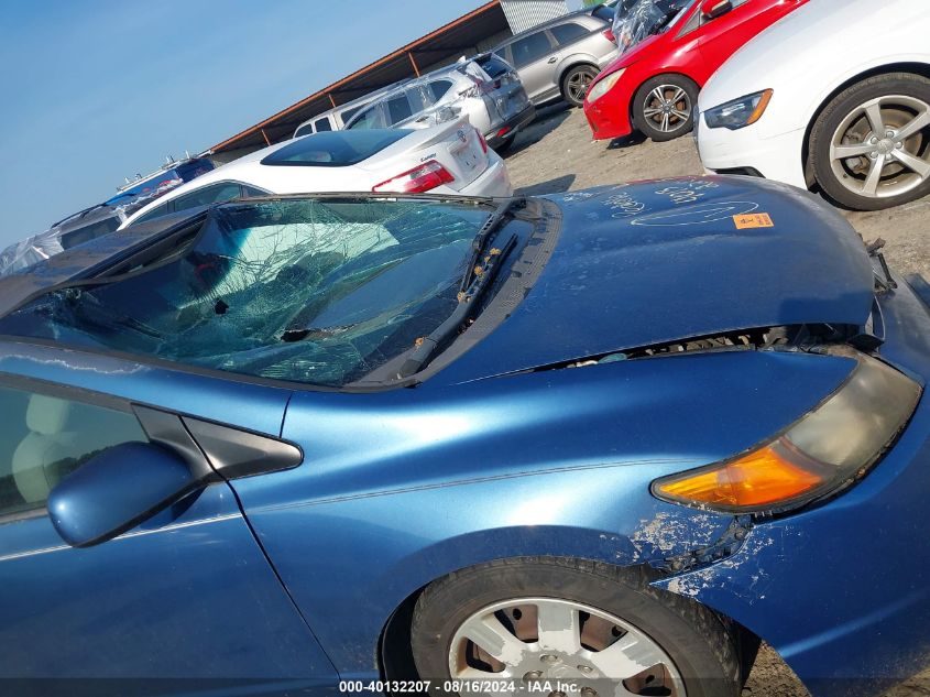 2008 Honda Civic Lx VIN: 2HGFG12698H553333 Lot: 40132207