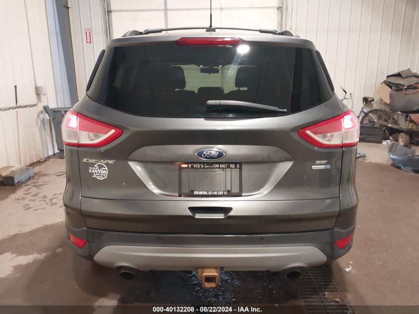 2016 FORD ESCAPE SE - 1FMCU9G93GUC00623