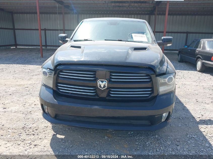 2013 Ram 1500 Sport VIN: 1C6RR7HT5DS636385 Lot: 40132213