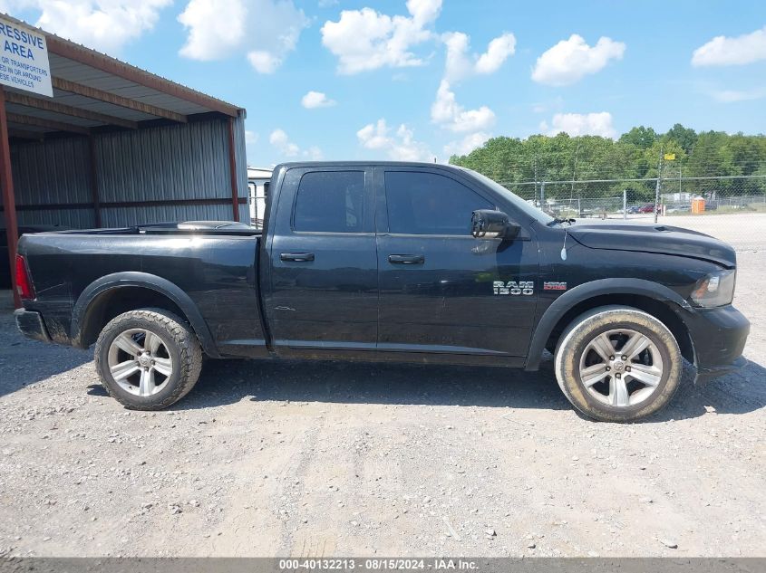 2013 Ram 1500 Sport VIN: 1C6RR7HT5DS636385 Lot: 40132213
