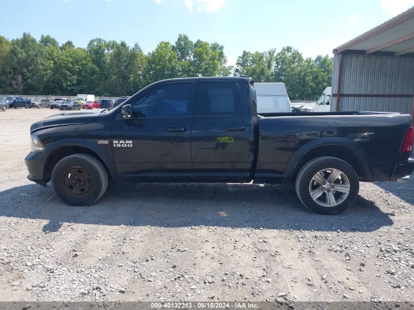 2013 Ram 1500 Sport VIN: 1C6RR7HT5DS636385 Lot: 40132213