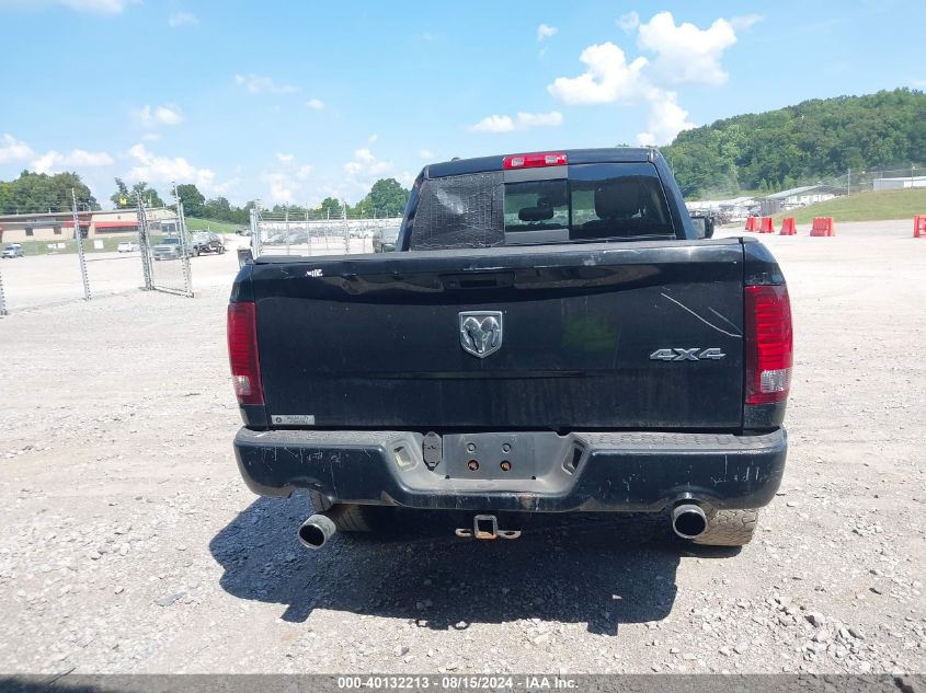 2013 Ram 1500 Sport VIN: 1C6RR7HT5DS636385 Lot: 40132213
