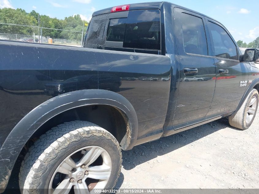 2013 Ram 1500 Sport VIN: 1C6RR7HT5DS636385 Lot: 40132213