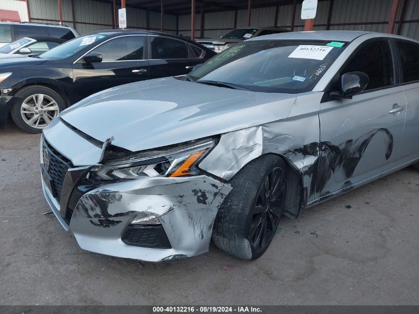 2021 Nissan Altima Sr Fwd VIN: 1N4BL4CVXMN355710 Lot: 40132216