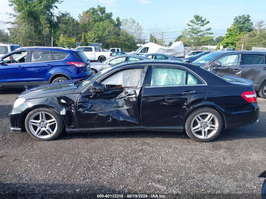 2011 Mercedes-Benz E 350 4Matic VIN: WDDHF8HB0BA361074 Lot: 40132218