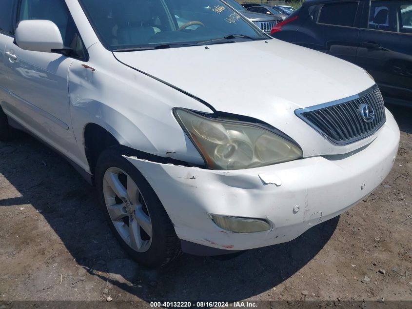 2007 Lexus Rx 350 VIN: 2T2GK31U17C011578 Lot: 40132220