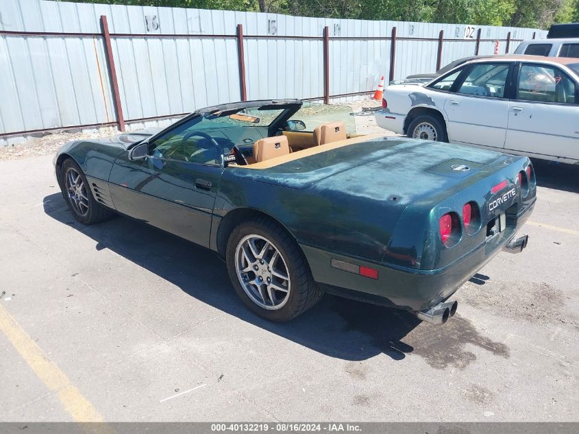 1G1YY3388M5112240 1991 Chevrolet Corvette