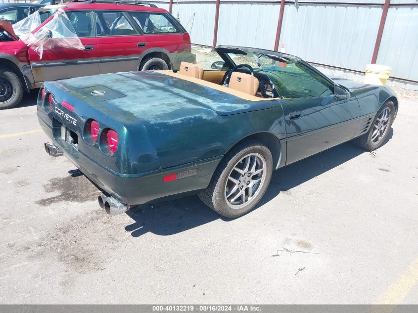 1G1YY3388M5112240 1991 Chevrolet Corvette