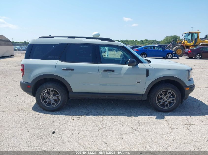 2021 Ford Bronco Sport Big Bend VIN: 3FMCR9B61MRA49248 Lot: 40132221