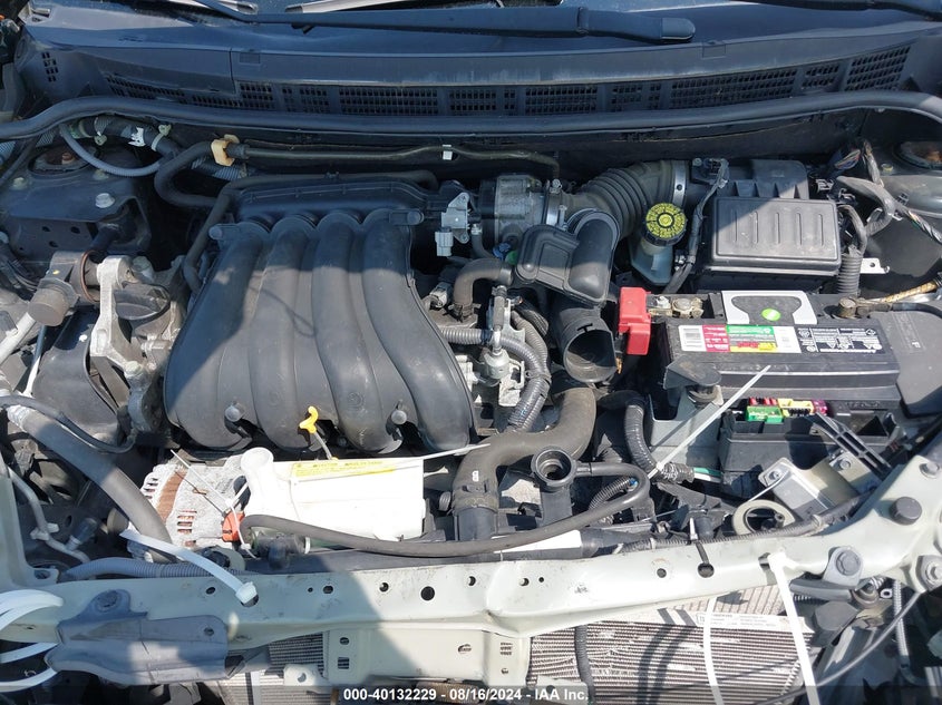 2012 Nissan Versa 1.8 S/1.8 Sl VIN: 3N1BC1CP9CK283332 Lot: 40132229