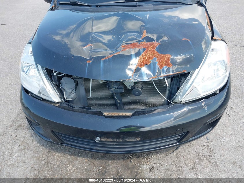 2012 Nissan Versa 1.8 S/1.8 Sl VIN: 3N1BC1CP9CK283332 Lot: 40132229