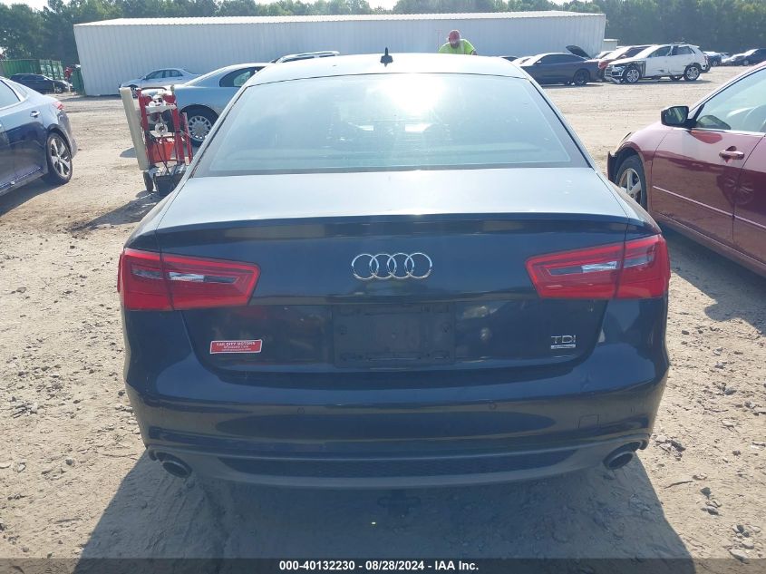 2014 Audi A6 3.0 Tdi Premium Plus VIN: WAUHMAFC3EN085356 Lot: 40132230