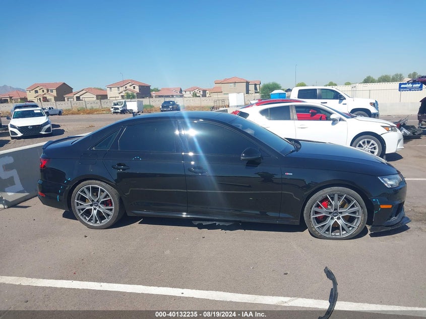 2019 AUDI A4 45 PREMIUM - WAUENAF43KN003338