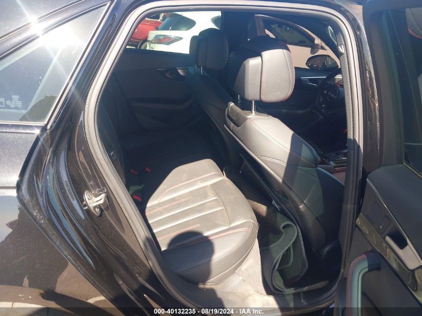 2019 AUDI A4 45 PREMIUM - WAUENAF43KN003338