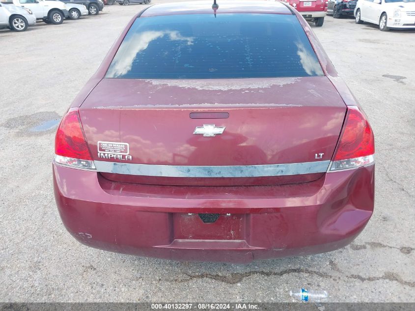 2009 Chevrolet Impala Lt VIN: 2G1WT57K191152689 Lot: 40132297