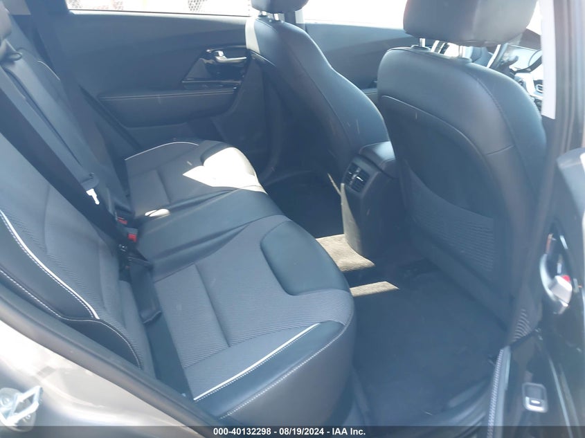VIN KNDCC3LGXN5116783 2022 KIA NIRO EV EX
