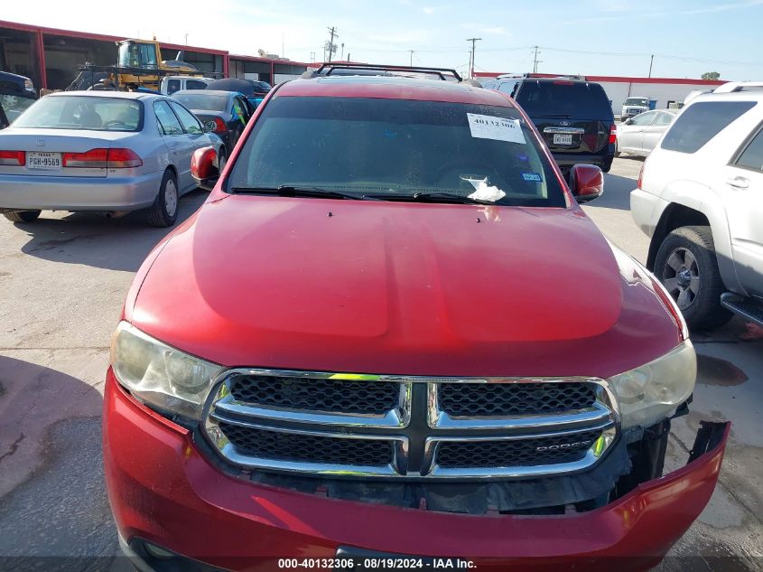 2011 Dodge Durango Crew VIN: 1D4RD4GG0BC653230 Lot: 40132306