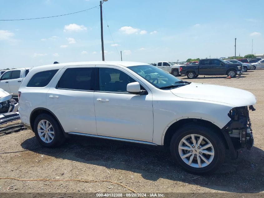 2020 Dodge Durango Sxt Rwd VIN: 1C4RDHAG1LC192215 Lot: 40132308