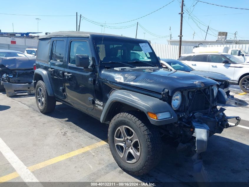 1C4HJXDG5JW165461 2018 JEEP WRANGLER - Image 1