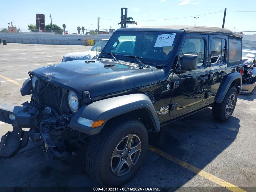 1C4HJXDG5JW165461 2018 JEEP WRANGLER - Image 2