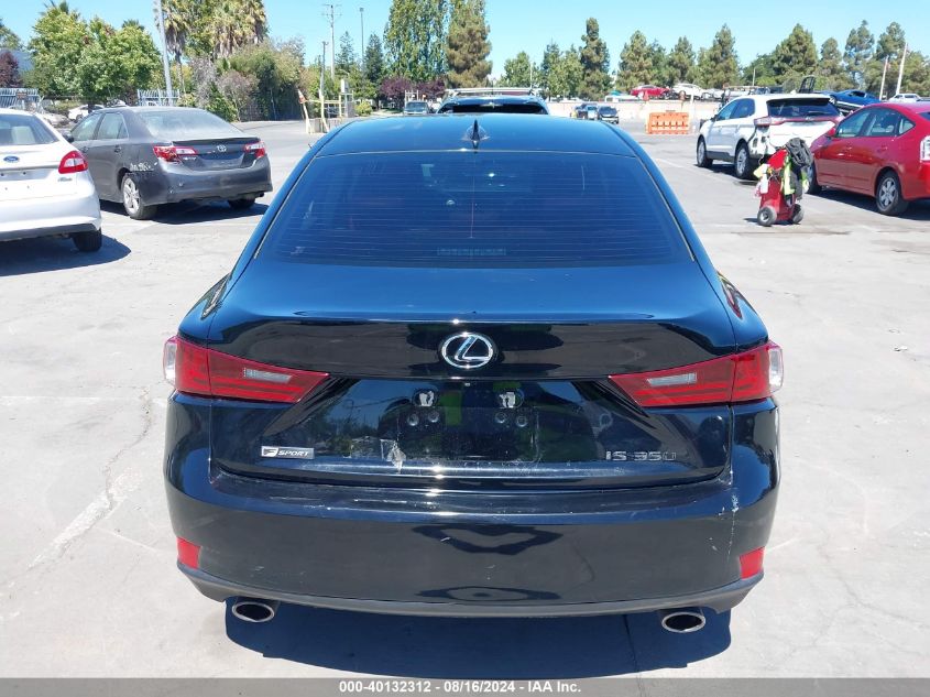 2015 Lexus Is 350 VIN: JTHBE1D26F5020369 Lot: 40132312