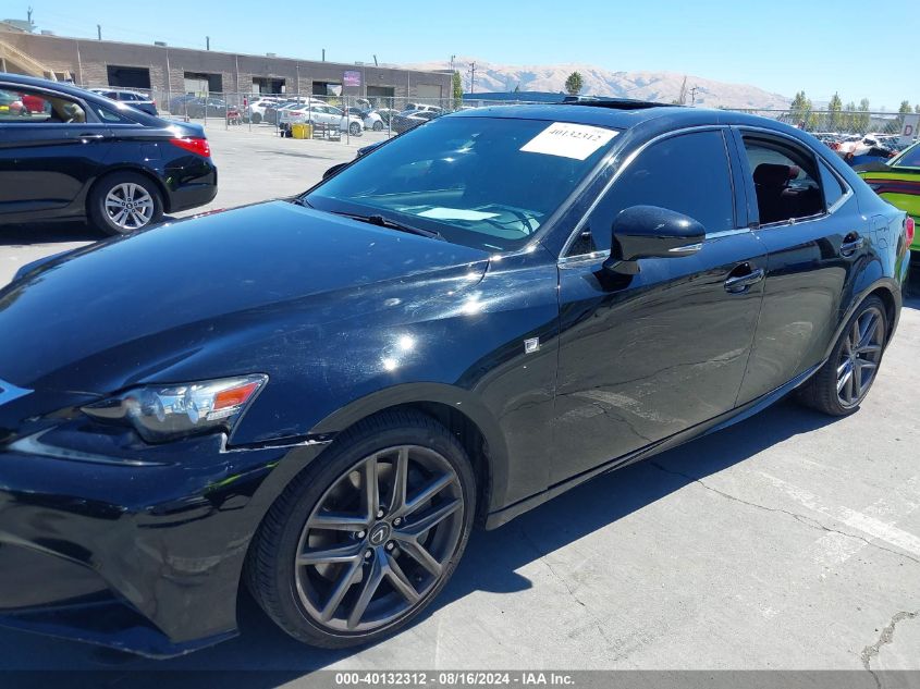 2015 Lexus Is 350 VIN: JTHBE1D26F5020369 Lot: 40132312