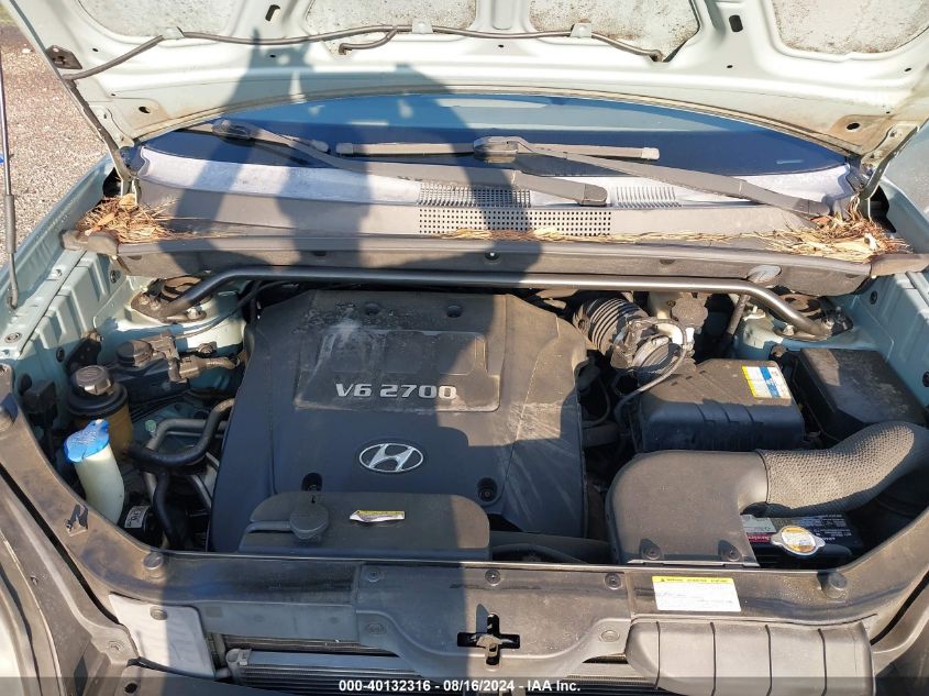 2007 Hyundai Tucson Limited/Se VIN: KM8JN12D07U619479 Lot: 40132316