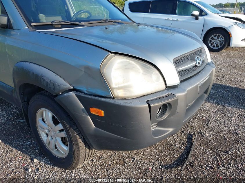 2007 Hyundai Tucson Limited/Se VIN: KM8JN12D07U619479 Lot: 40132316