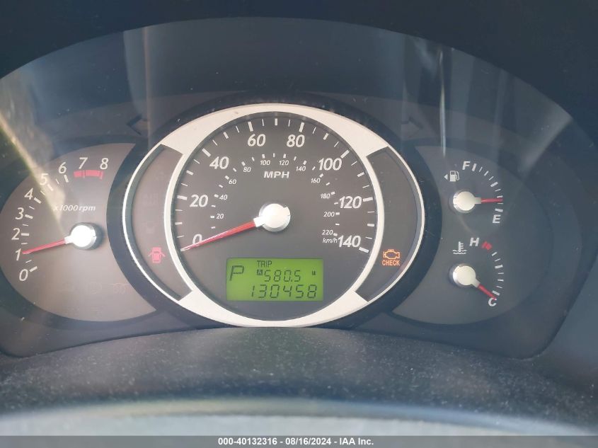 2007 Hyundai Tucson Limited/Se VIN: KM8JN12D07U619479 Lot: 40132316