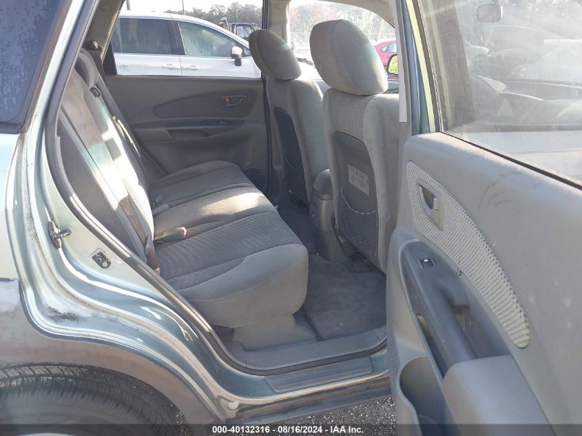 2007 Hyundai Tucson Limited/Se VIN: KM8JN12D07U619479 Lot: 40132316