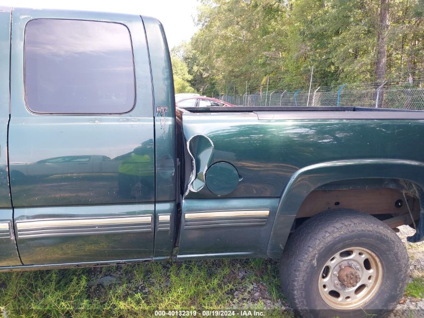 2001 Chevrolet Silverado 2500Hd Lt VIN: 1GCHK29151E207055 Lot: 40132319