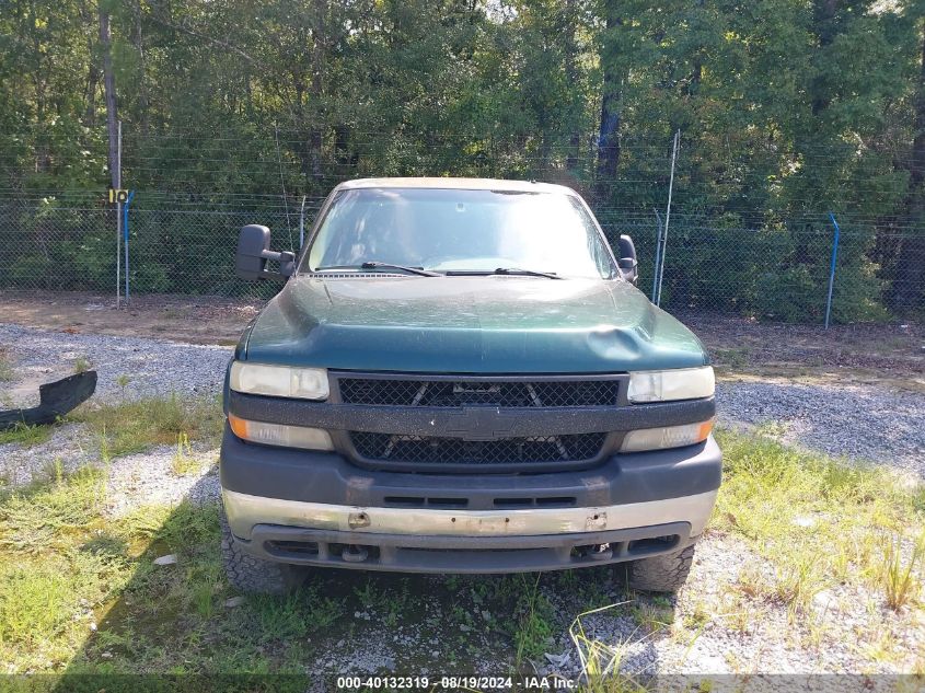 2001 Chevrolet Silverado 2500Hd Lt VIN: 1GCHK29151E207055 Lot: 40132319