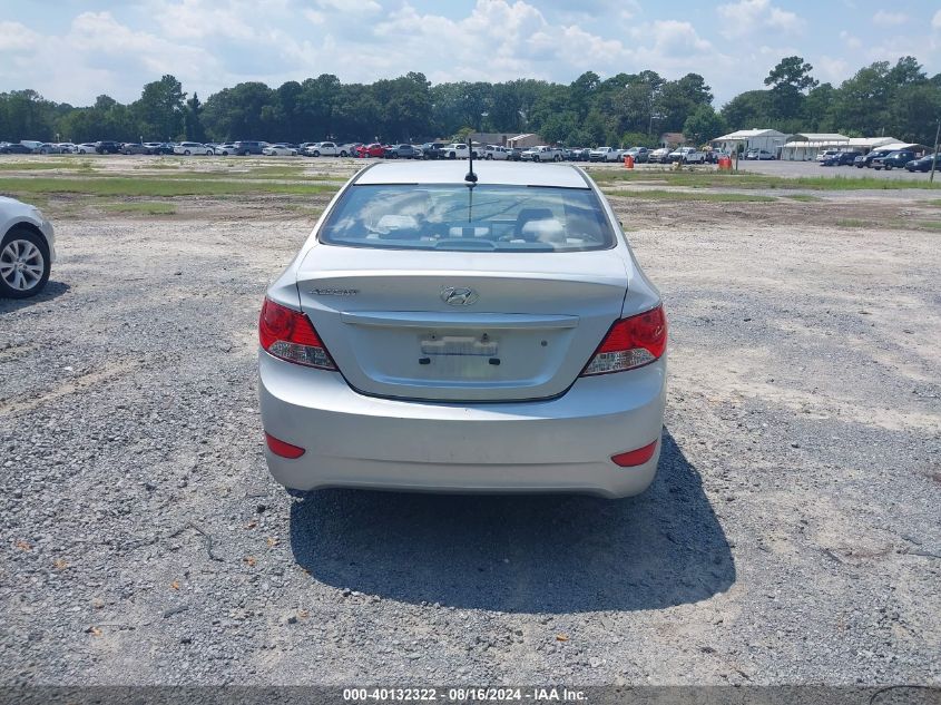 2012 Hyundai Accent Gls VIN: KMHCT4AE2CU031393 Lot: 40132322