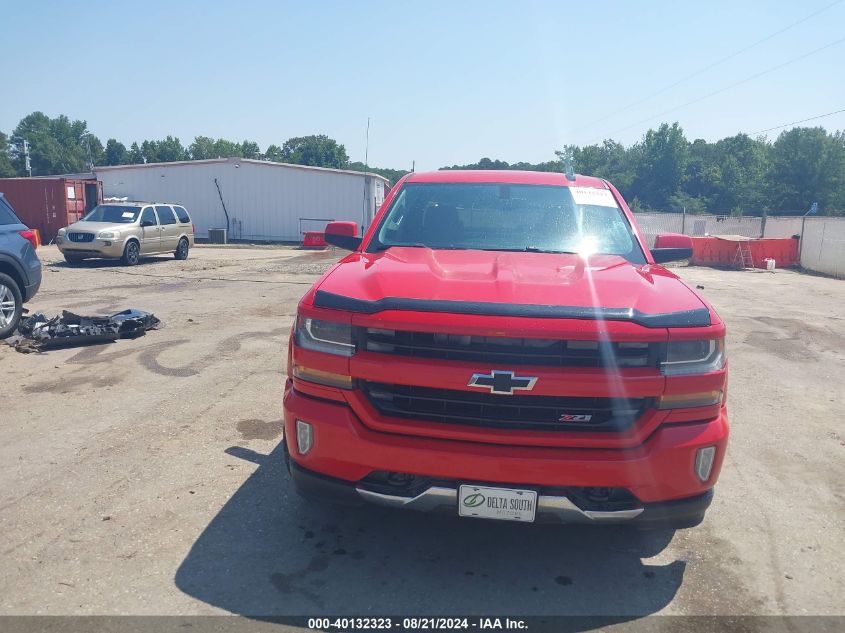 2016 Chevrolet Silverado 1500 2Lt VIN: 3GCUKREC1GG304186 Lot: 40132323